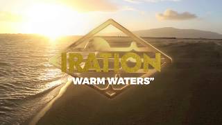 Video thumbnail of "Warm Waters [Official Lyric Video] | IRATION | Self-Titled (2018)"