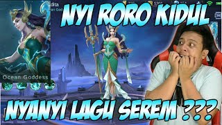 SEREM !! KADITA ( NYI RORO KIDUL ) BAKAL NYANYI LAGU MIRIP LINGSIR WENGI DI MOBILE LEGENDS