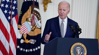 Watch: Biden speaks in East Palestine, Ohio, one year after train derailment | NBC News