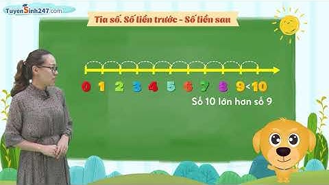 Tia số. Số liền trước. Số liền sau – Toán 2 chương trình mới – Cô Diệu Ly