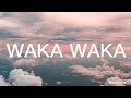 Shakira - Waka Waka (This Time For Africa) (Lyrics)