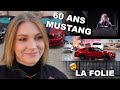 60 ans de la mustang  je passe dans turbo  vlog