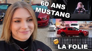 60 ANS DE LA MUSTANG  JE PASSE DANS TURBO  VLOG