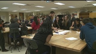 Students explore manufacturing careers