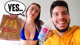 I said YES to EVERYTHING my boyfriend said for 24 HOURS! (CHALLENGE)