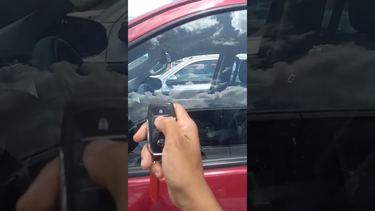 COMO FUNCIONA O MÓDULO DE VIDRO DA HILUX #Shorts
