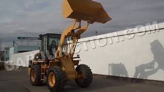 Caterpillar 910G Wheel Loaders.