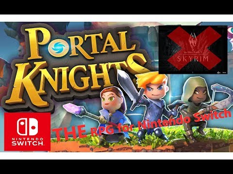Move Over Skyrim, Portal Knights is THE RPG for Nintendo Switch