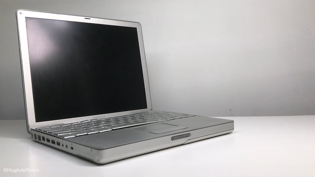 The Powerbook G4 Youtube