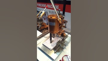 RGSS150A-PAPER DRILLING MACHINE