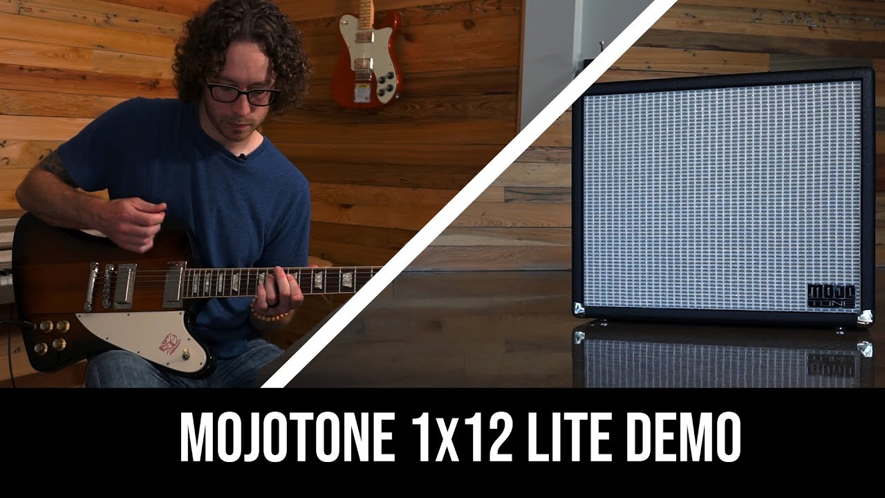 Mojotone Lite Series 1x12 Cabinet Loaded With Celestion Neo