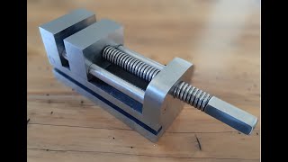 Morsinha estilo Senai | diy senai style mill vise