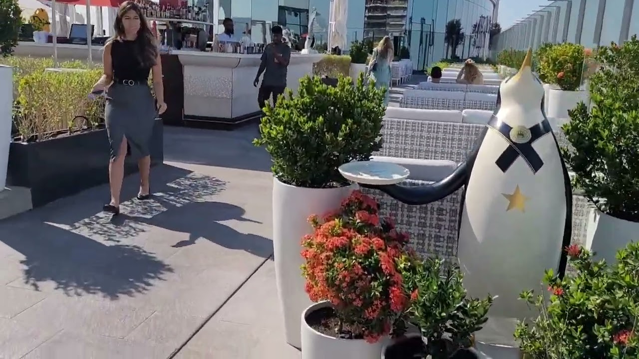 SKY VIEW ADRESS DUBAI, HOTEL REVIEW/ INFINITY POOL/ EN ESPAÑOL