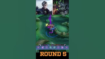 Aamon vs Argus Round 5 #shorts