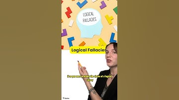 Part 1 - New Series: Logical Fallacies 🧠✨#logicalfallacies #criticalthinking #learning