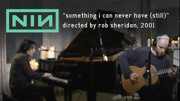 Nine Inch Nails "Something I Can Never Have (Still)" 2001 New Orleans, Directed by Rob Sheridan