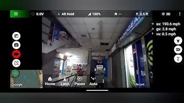 Skydroid T10 With HD Gimbal Camera Video quality test