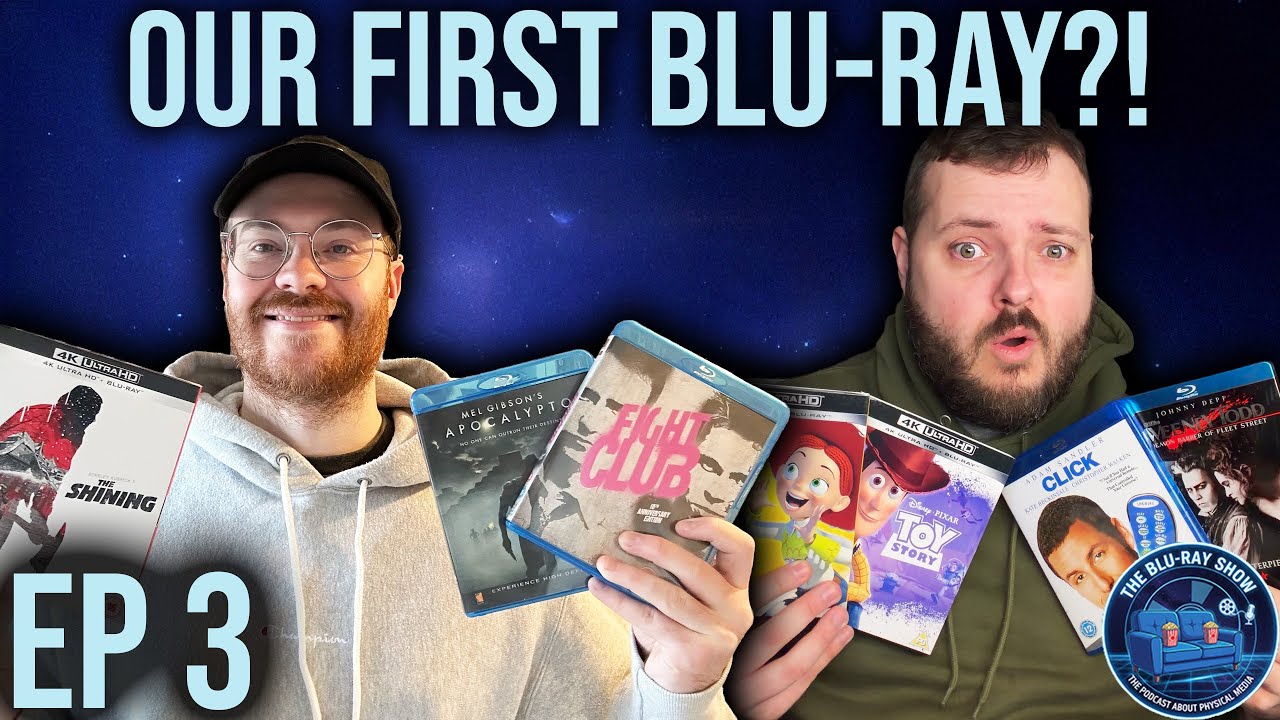 WHAT WAS OUR FIRST BLU-RAY & HOW DID WE START COLLECTING?! | The Blu-ray Show #3