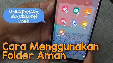 Cara Mengaktifkan Folder Aman Pada HP Samsung Galaxy M32 M21 A03S M12 M42 M22 One UI 3.1