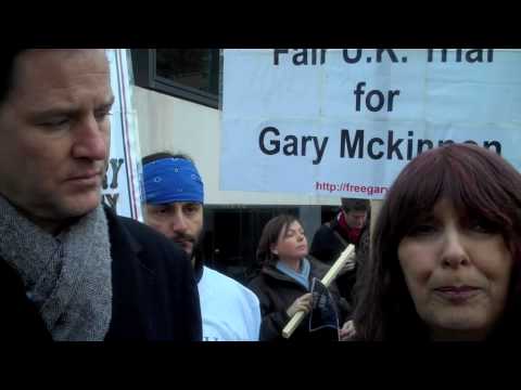 Nick Clegg & Janis Sharp: Free Gary McKinnon