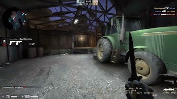 CSGO: 30 Frags ;AWP Training with Expert Bots and Rooftop Koreans