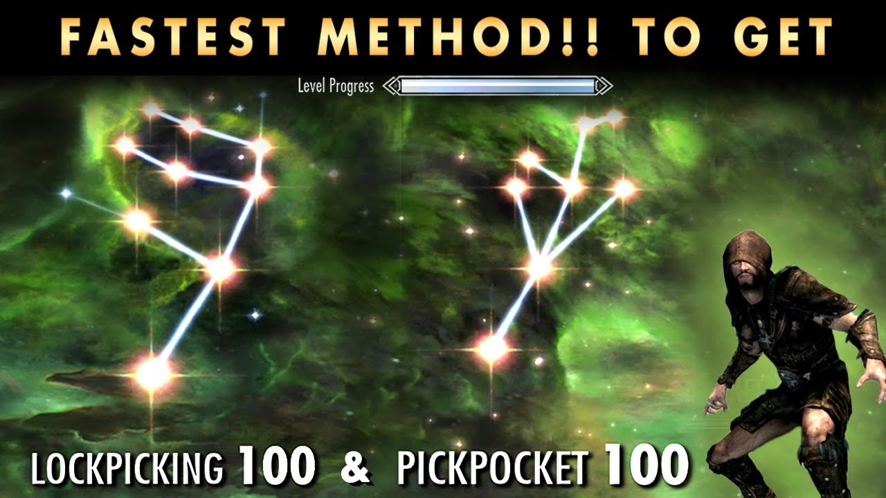 How To Level Up Pickpocket Fast In Skyrim LEVEL UP Pickpocket & Lockpicking Skill FAST At the SAME TIME ! | 2024