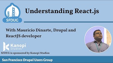 SFDUG - July 22, 2021 - Understanding React.js