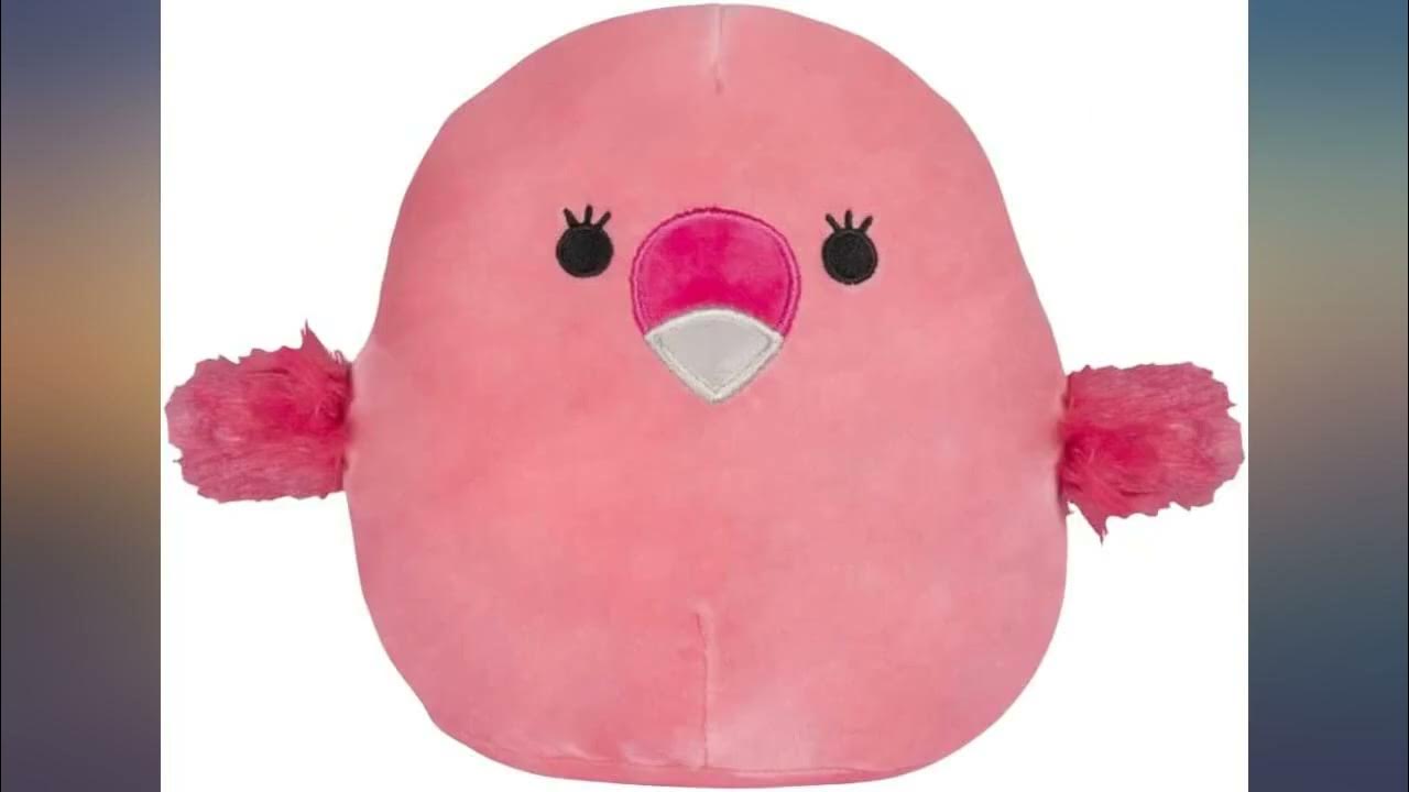 Squishmallows Official Kellytoys Plush 12 Inch Cookie the Flamingo Super  Soft Animal Plush Stuffed Toy 