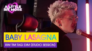 Video thumbnail of "Baby Lasagna - Rim Tim Tagi Dim (Studio Session) | Croatia 🇭🇷 | #EurovisionALBM"