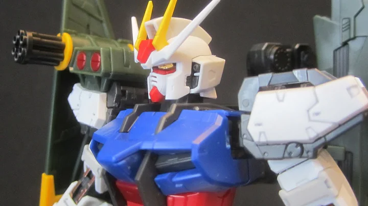 RG Sky Grasper & Launcher / Sword Pack (Unbox) Gundam Seed Strike addon review