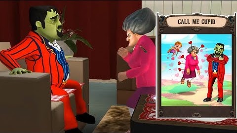 Scary Stranger 3D Call Me Cupid