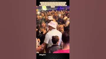 Do you still remember when Taylor Swift and Sabrina Carpenter were at Coachella ? #taylorswift #fyp