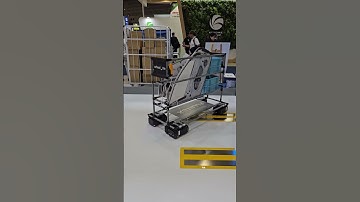 @wheelme257 on display at #ltt2024 Logis Tech Tokyo Japanese warehouse automation #robotics  show