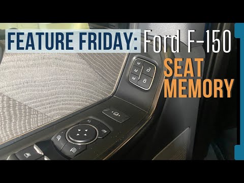 How to Set Memory Seats in Ford F-150, It Saves More than you Think