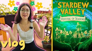 new hobby unlocked + stardew valley concert (vlog)