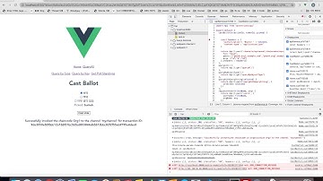 [Step 1] Sample Vote Blockchain System Demo using Hyperledger Fabric 2.0