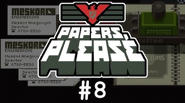 Papers Please Part 8 What is Passport?