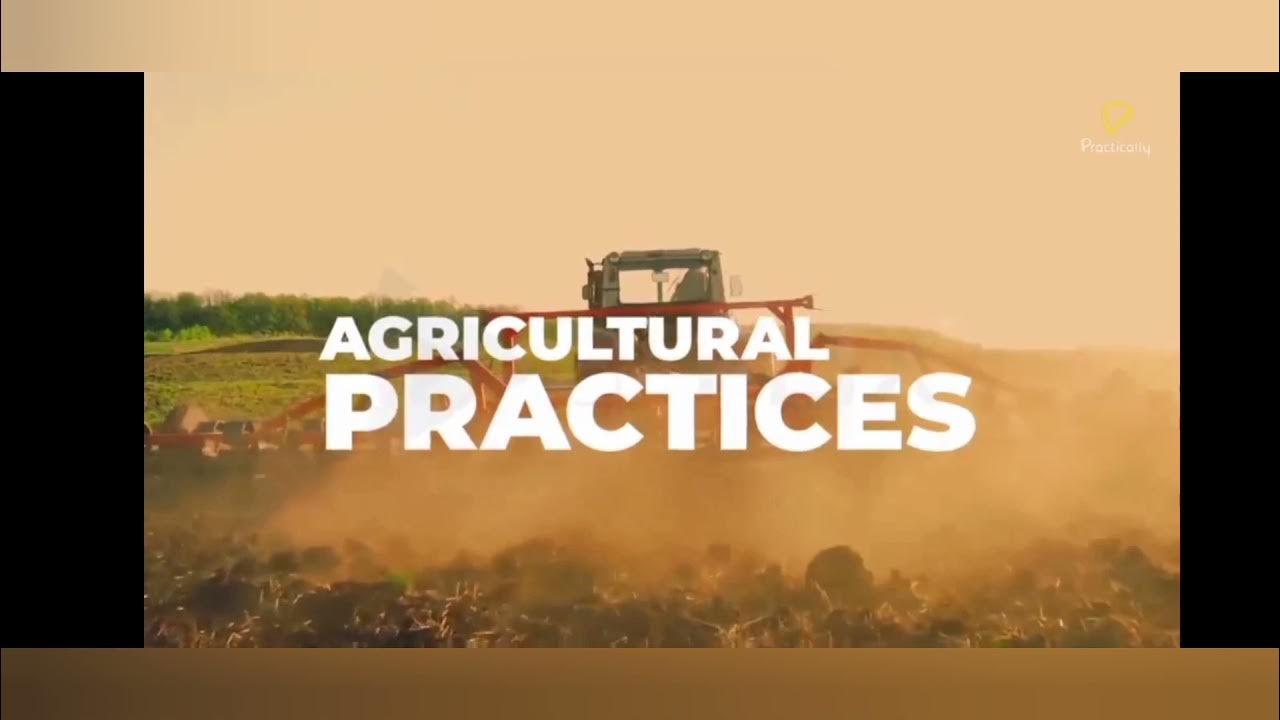 Basic practices of crop production YouTube