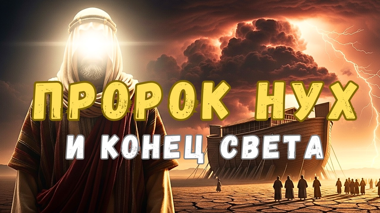 За что Аллах утопил весь мир? Самая полная история пророка Нуха (мир ему)