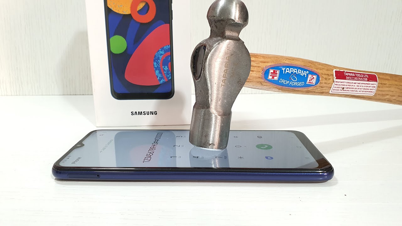 Samsung F02s Screen Scratch Test π¨π¨