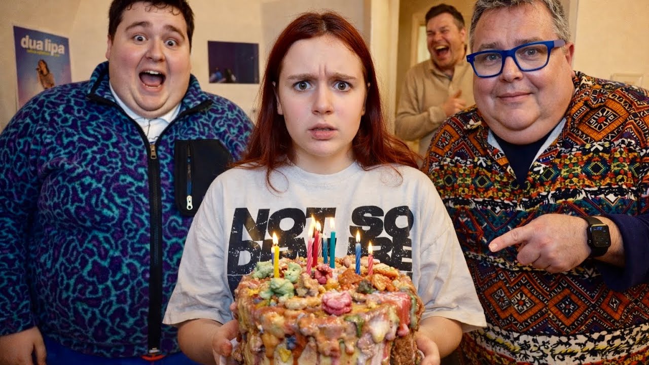 NE PAS MANGER LE GATEAU DU VOISIN ! ELLE DEVIENT FOLLE ! - PINK LILY