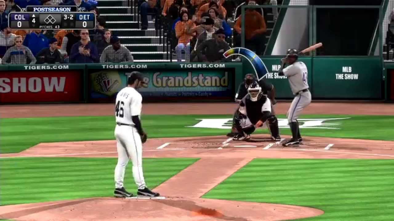 MLB THE SHOW 2014 PS4, BEST VIDEO GAME IVE EVER PLAY GOTY IMO  YouTube