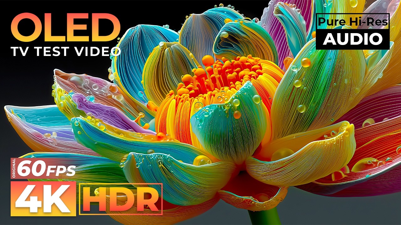 Flowers Blooming Time lapse Collection in 4K Video HDR with Relaxing Music