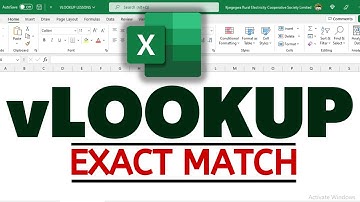 VLOOKUP Exact MATCH Explained with Examples