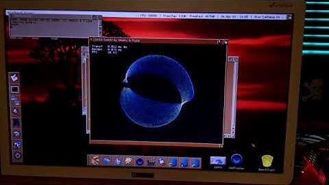 Playing with Aros 68k