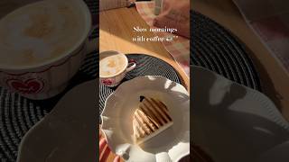 This is what it’s all about 🤎 #coffeemaking #coffee #cozygirl #vlog #coffeeshopmusic #coffeechat