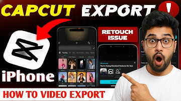 Capcut iPhone Mein video export problem l iPhone Capcut Video Export Nahin ho raha hai l Capcut 