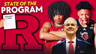 STATE OF THE PROGRAM: Rutgers Scarlet Knights - Offseason Report Cards, College Basketball 2024-2025