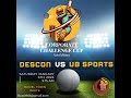 Ub sports vs descon  corporate challenge cup 2023  links media sports