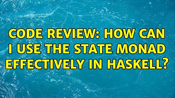 Code Review: How can I use the State monad effectively in Haskell?